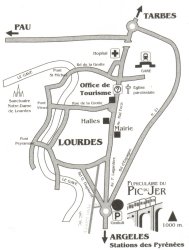 Mapa de acceso